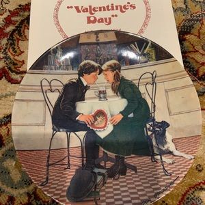 Vintage decorative knowles collector plates